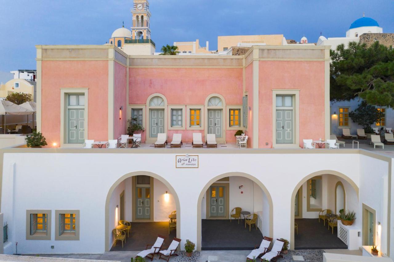 Hotel Aria Lito Mansion Fira  Exterior foto