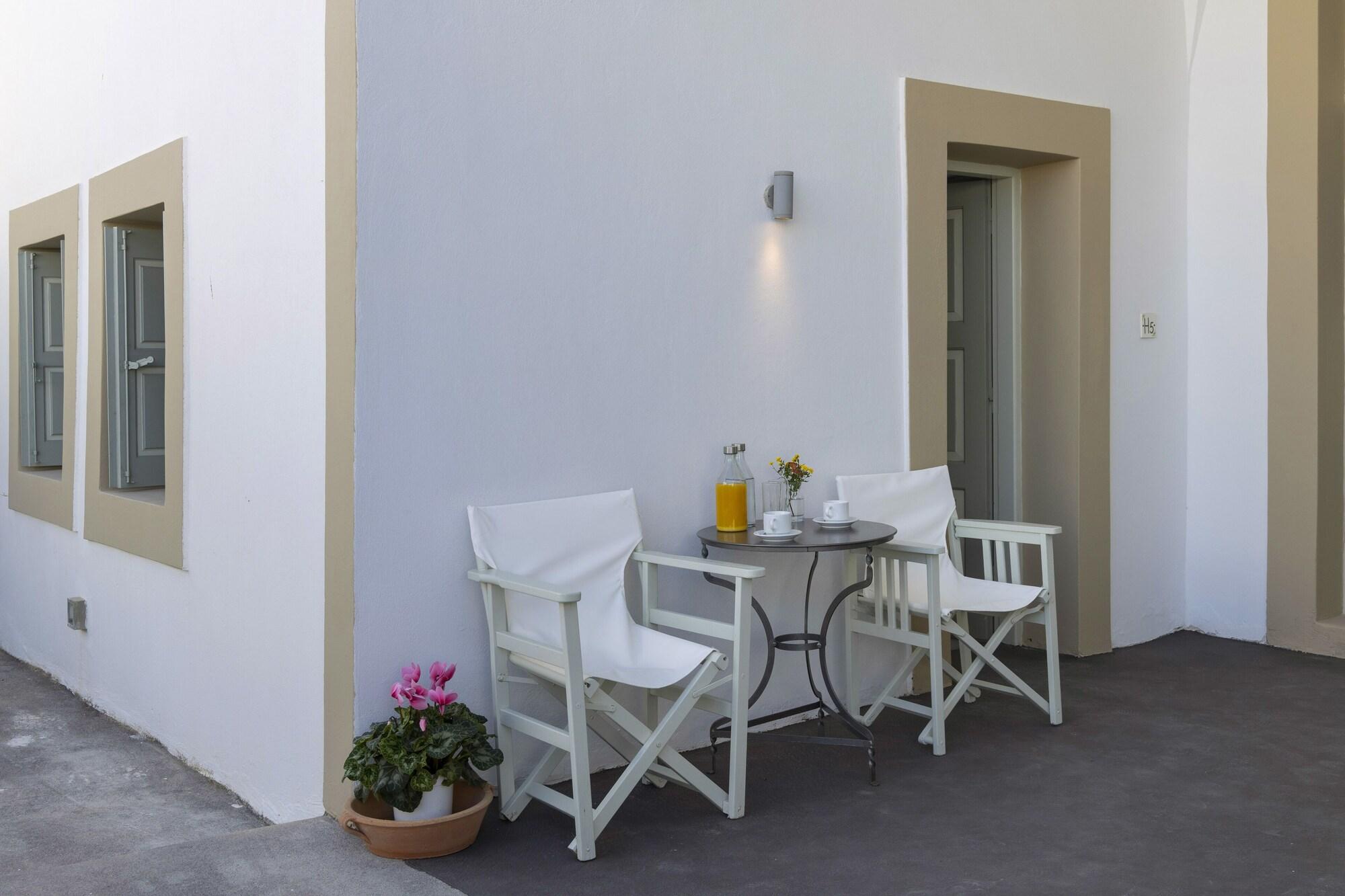 Hotel Aria Lito Mansion Fira  Exterior foto