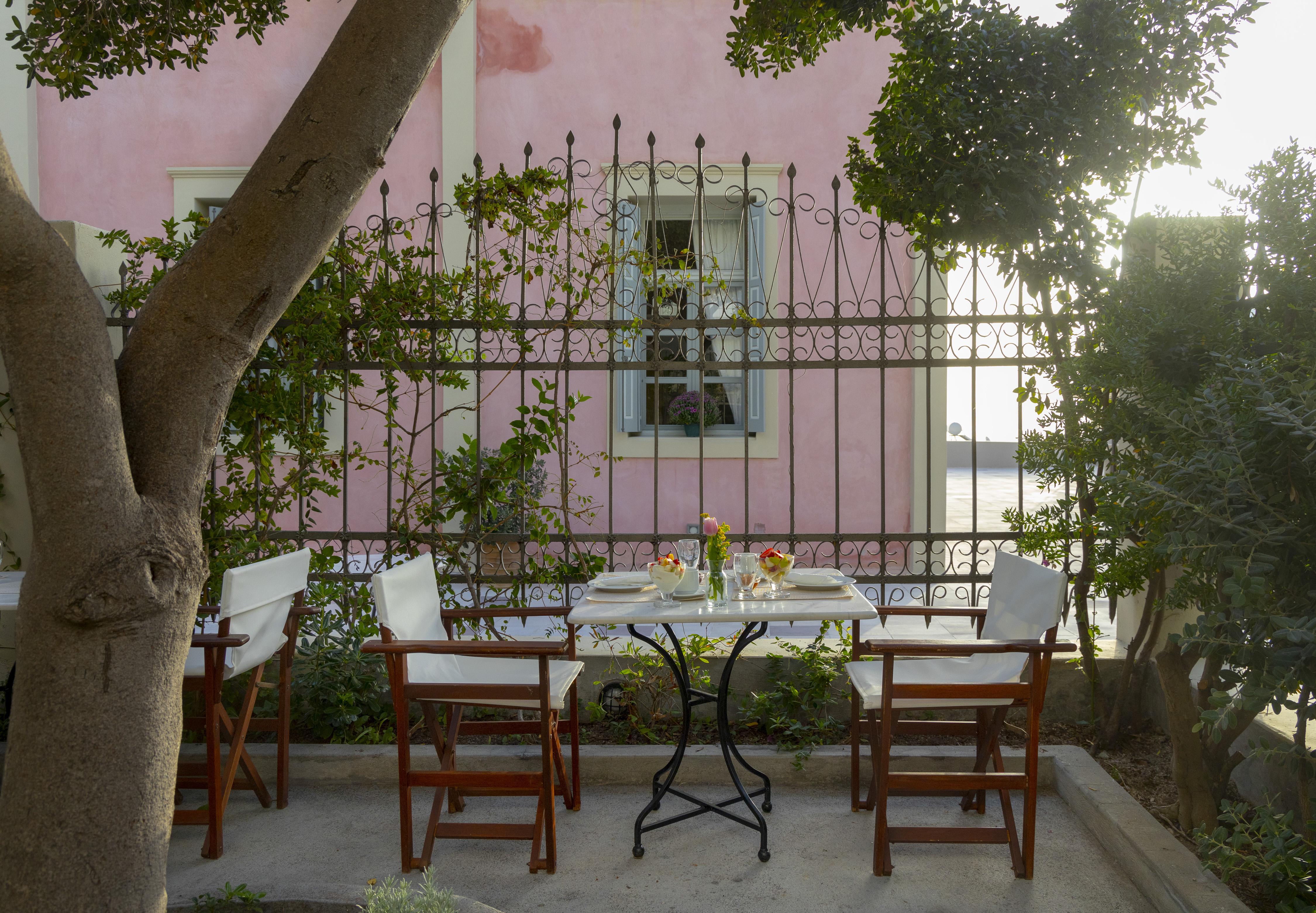Hotel Aria Lito Mansion Fira  Exterior foto