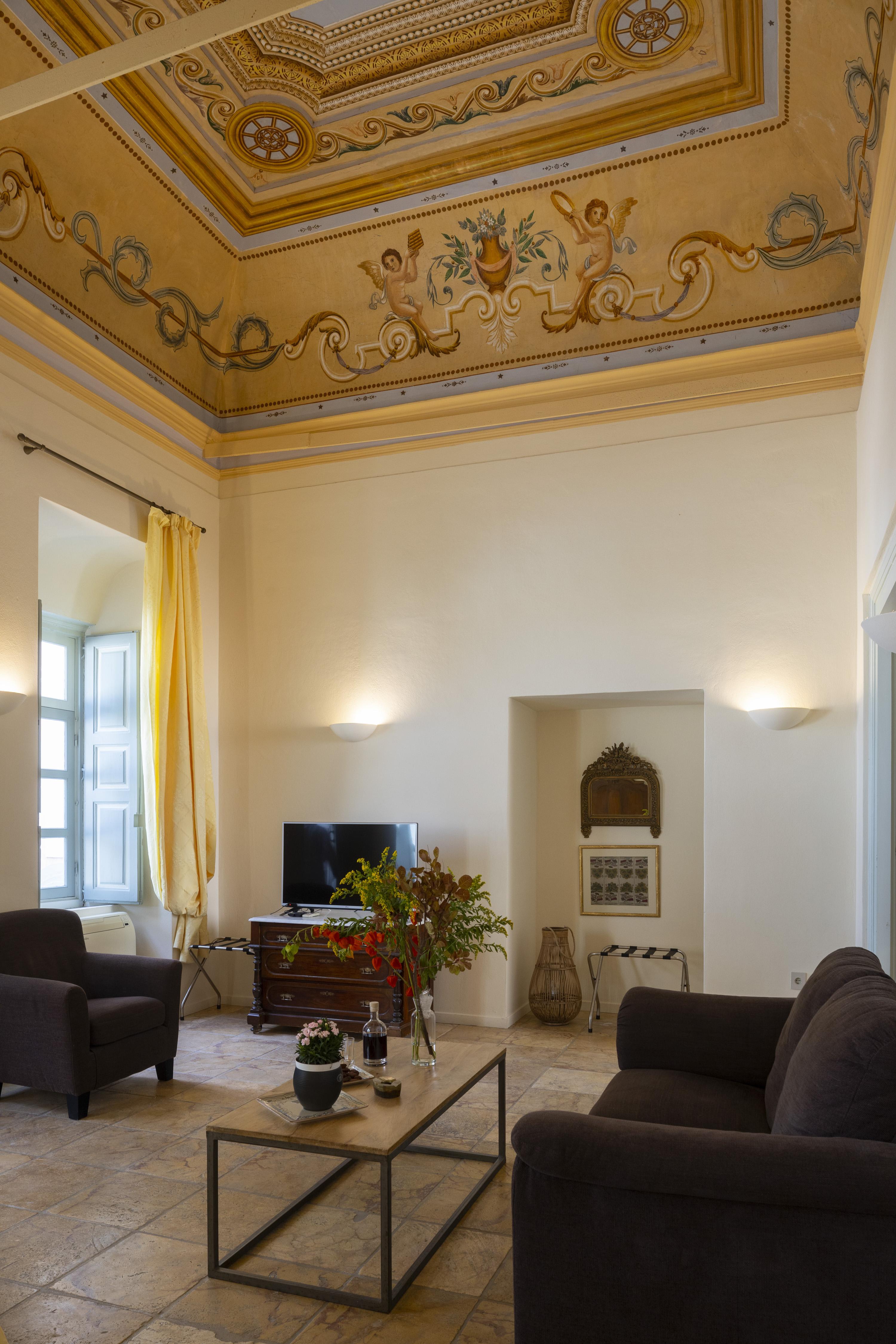 Hotel Aria Lito Mansion Fira  Exterior foto
