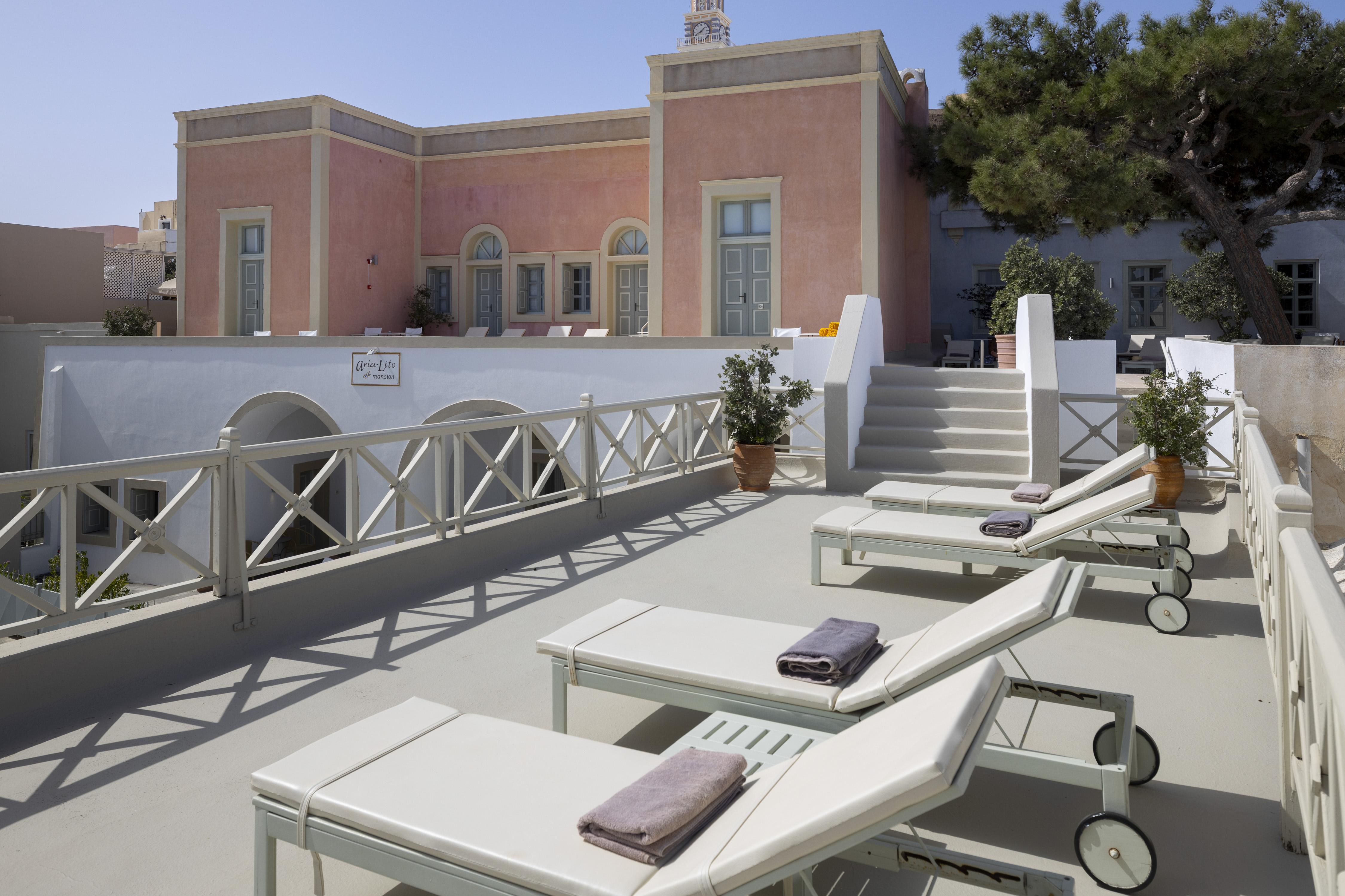 Hotel Aria Lito Mansion Fira  Exterior foto