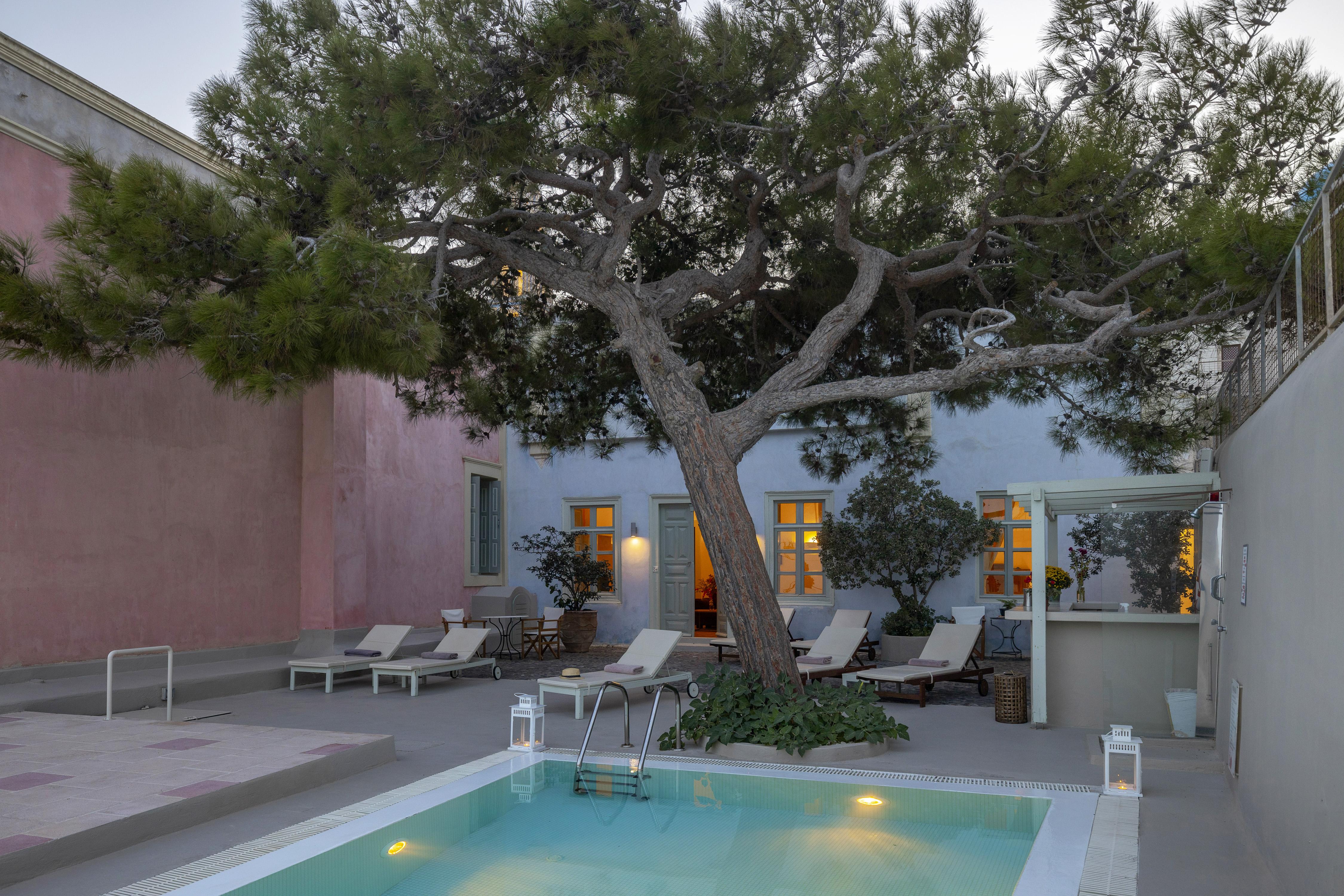 Hotel Aria Lito Mansion Fira  Exterior foto