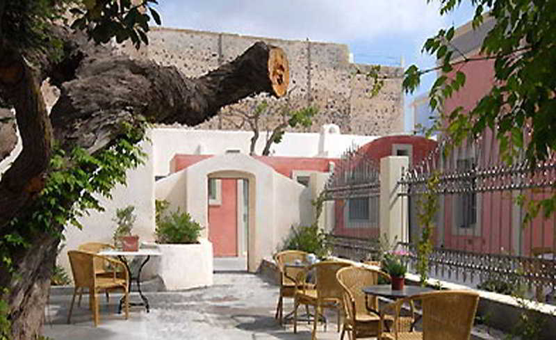 Hotel Aria Lito Mansion Fira  Exterior foto